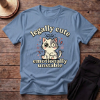 Legally Cute Emotionally Unstable T-Shirt