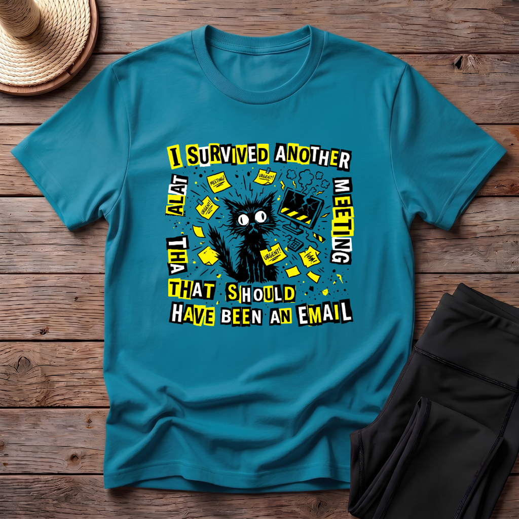 I Survived Another Meeting T-Shirt