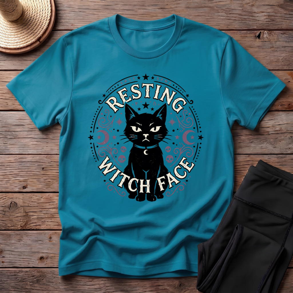 Resting Witch Face T-Shirt