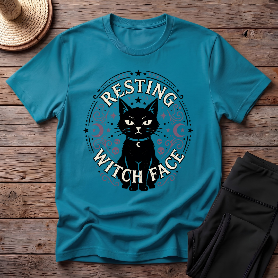 Resting Witch Face T-Shirt