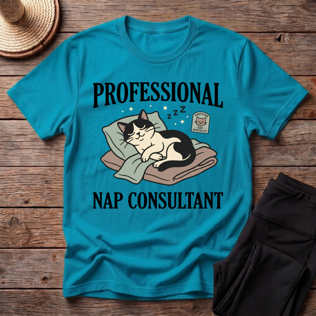 Professional Nap Consultant T-Shirt