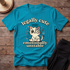 Legally Cute Emotionally Unstable T-Shirt