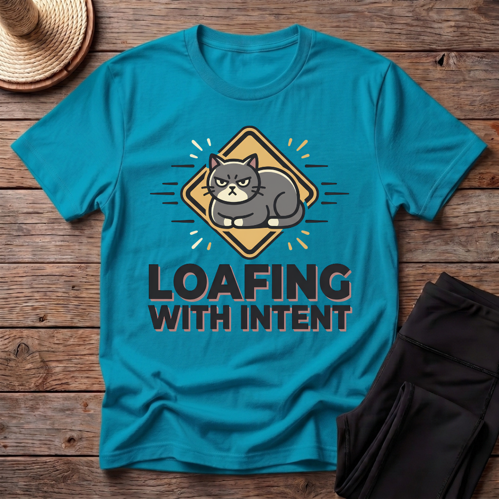 Loafing With Intent T-Shirt