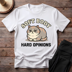 Soft Body Hard Options T-Shirt