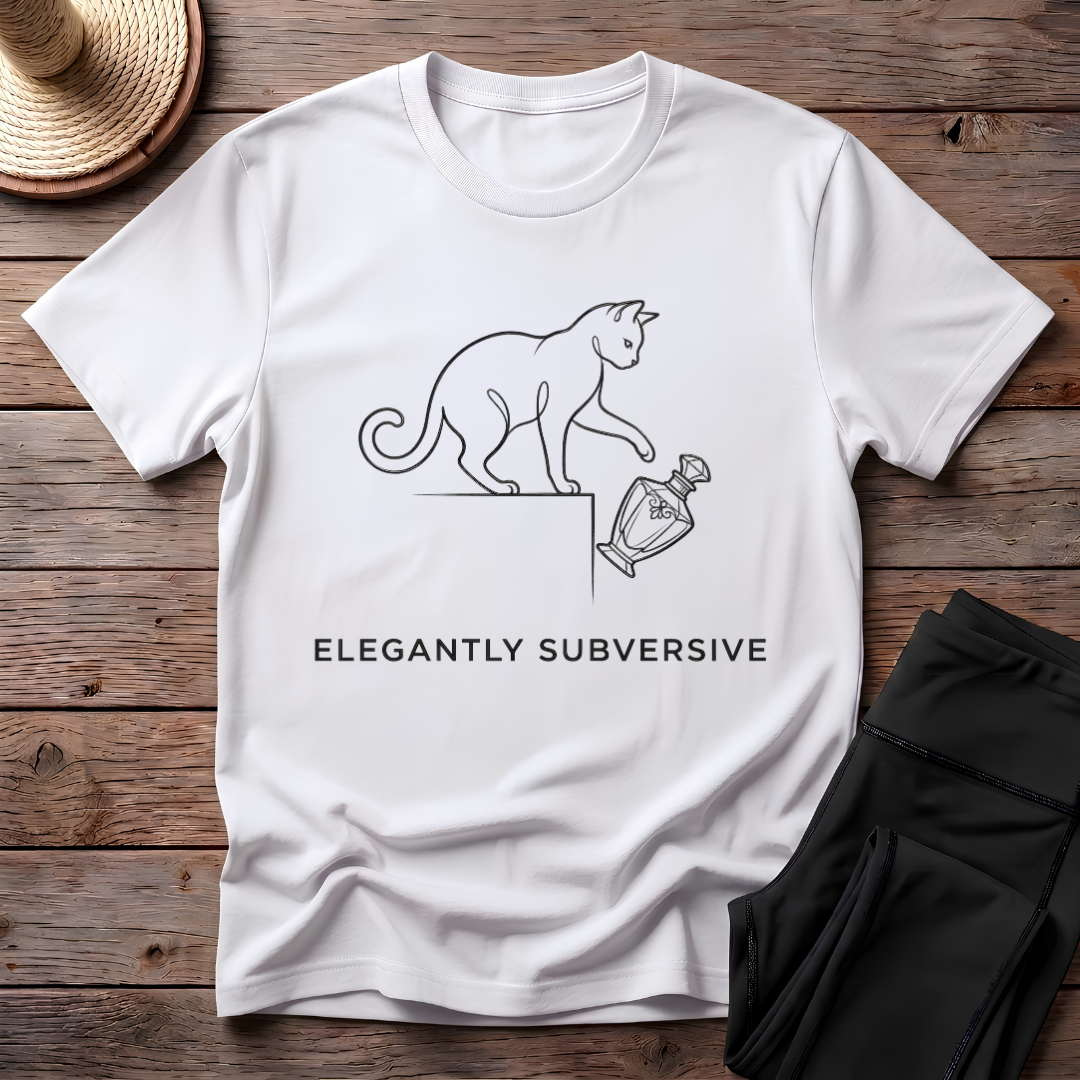 Elegantly Subversive T-Shirt