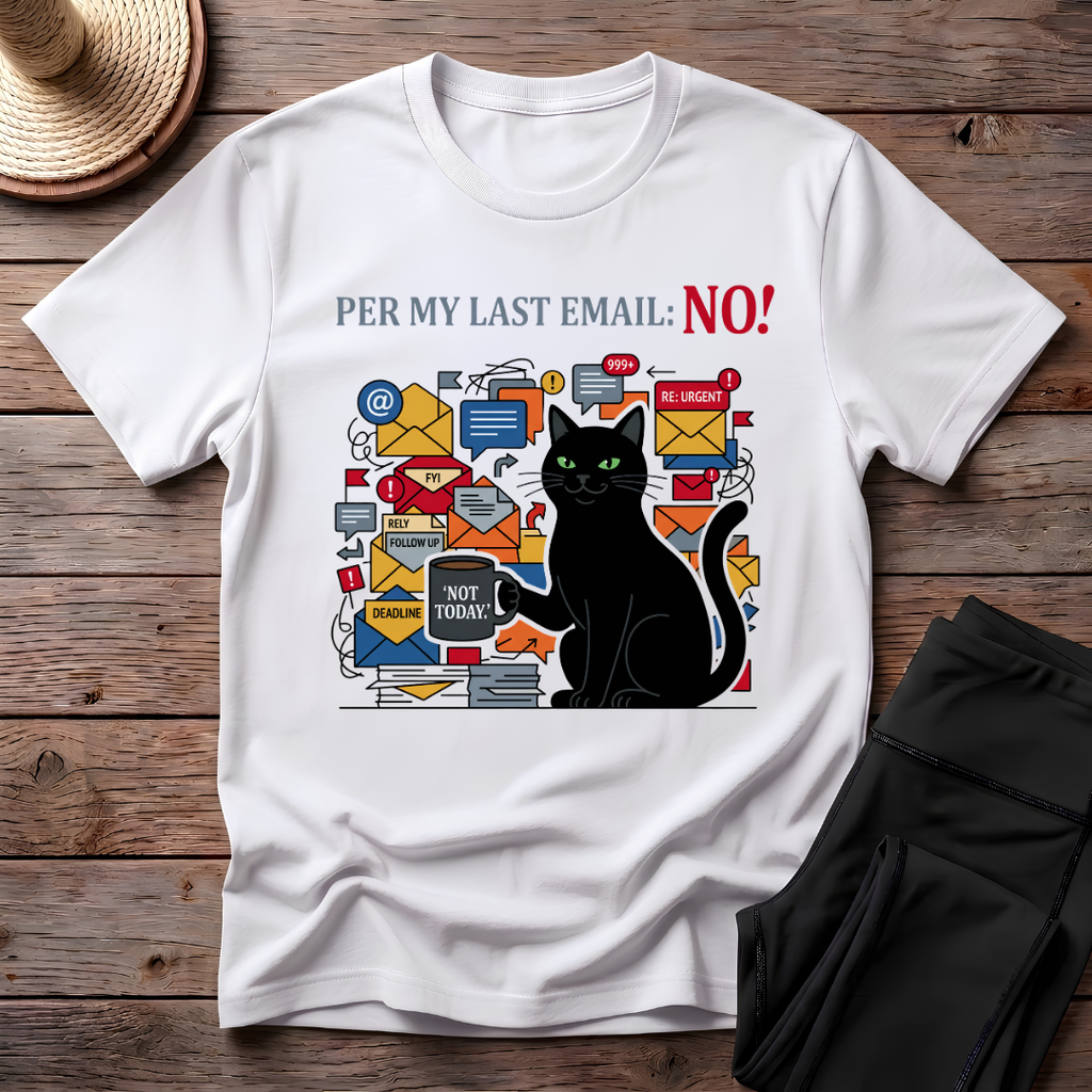Per My Last Email_ No! T-Shirt