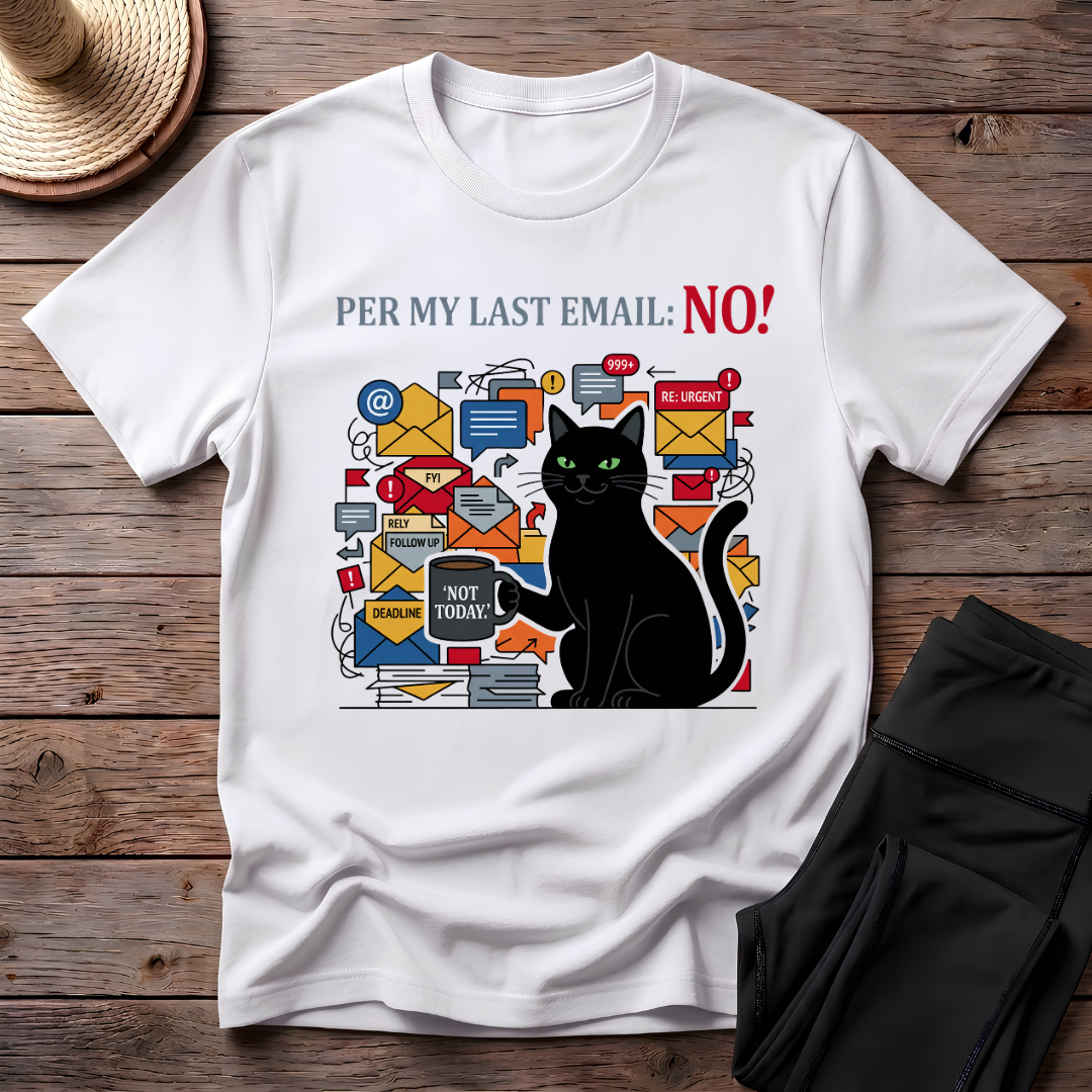 Per My Last Email_ No! T-Shirt