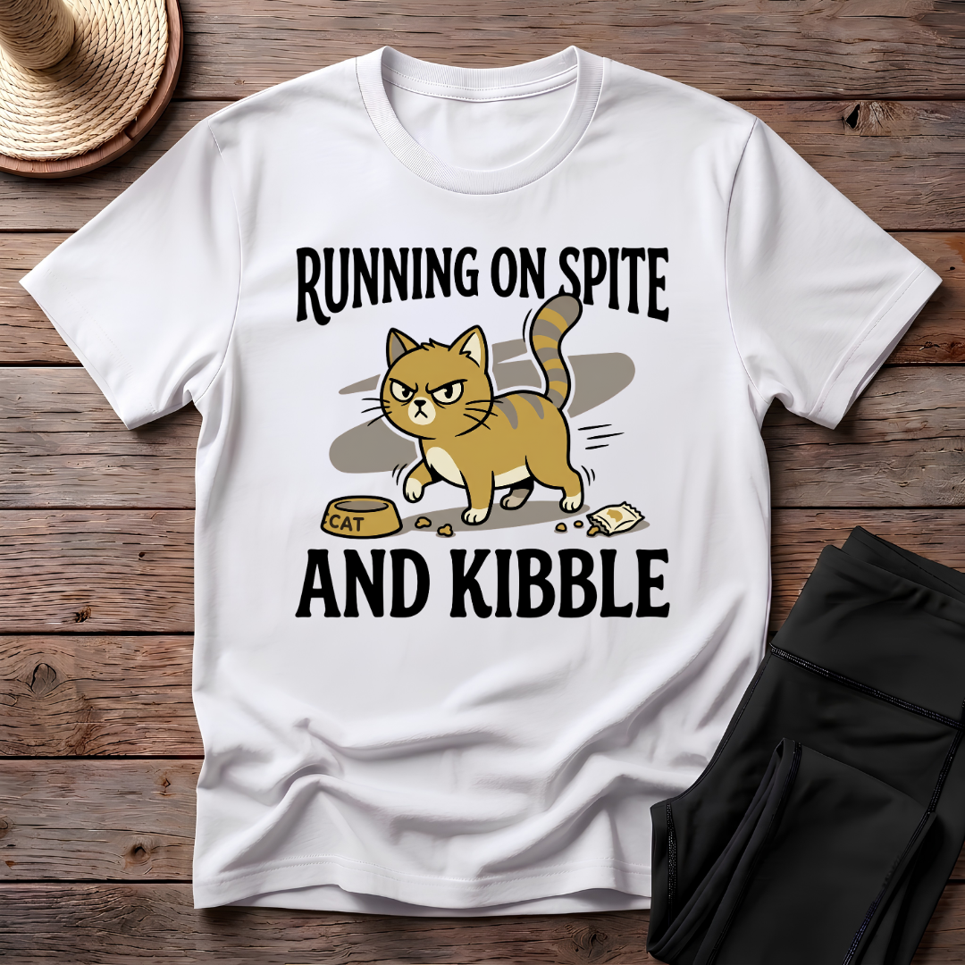 Running On Spite And Kibble T-Shirt