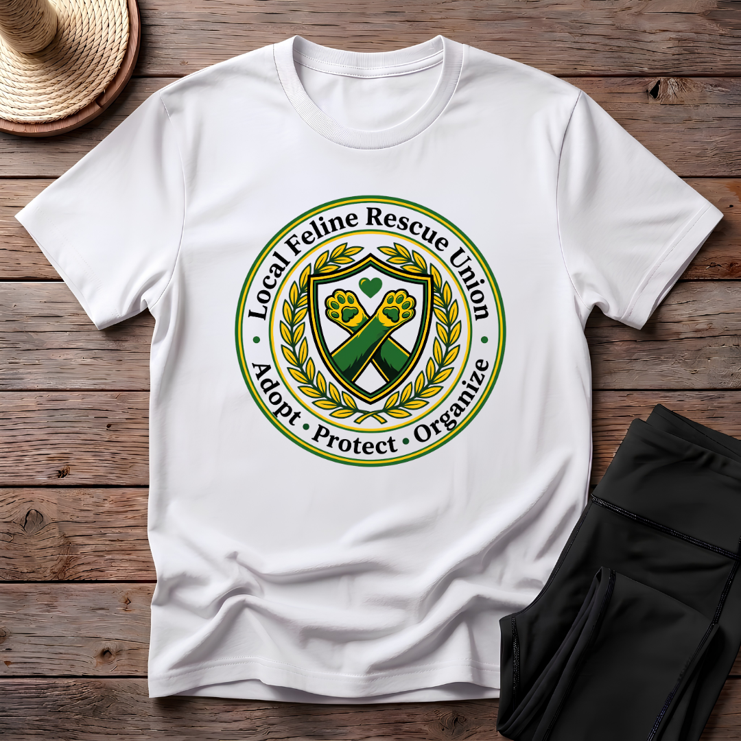 Local Feline Rescue Union T-Shirt