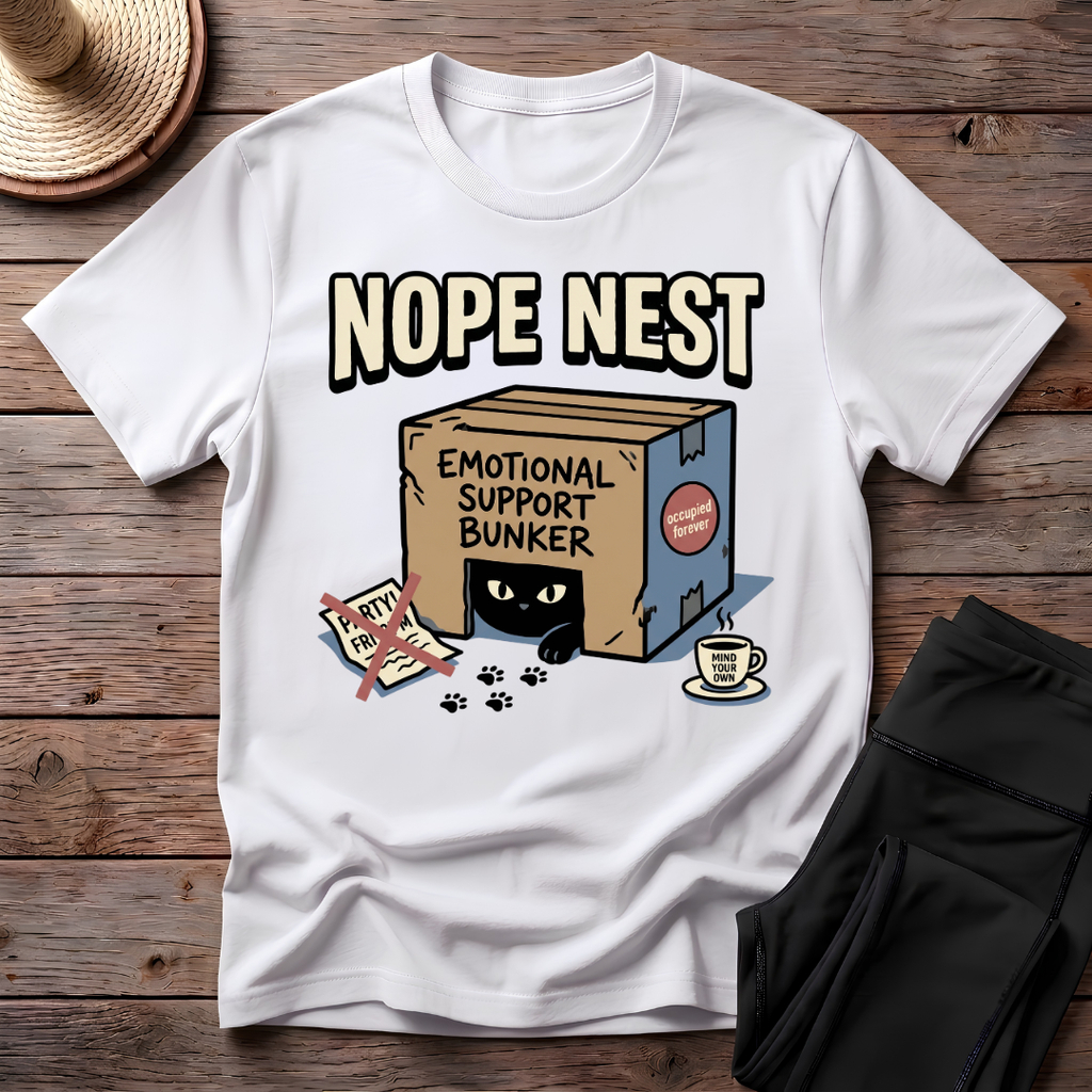 Nope Nest T-Shirt