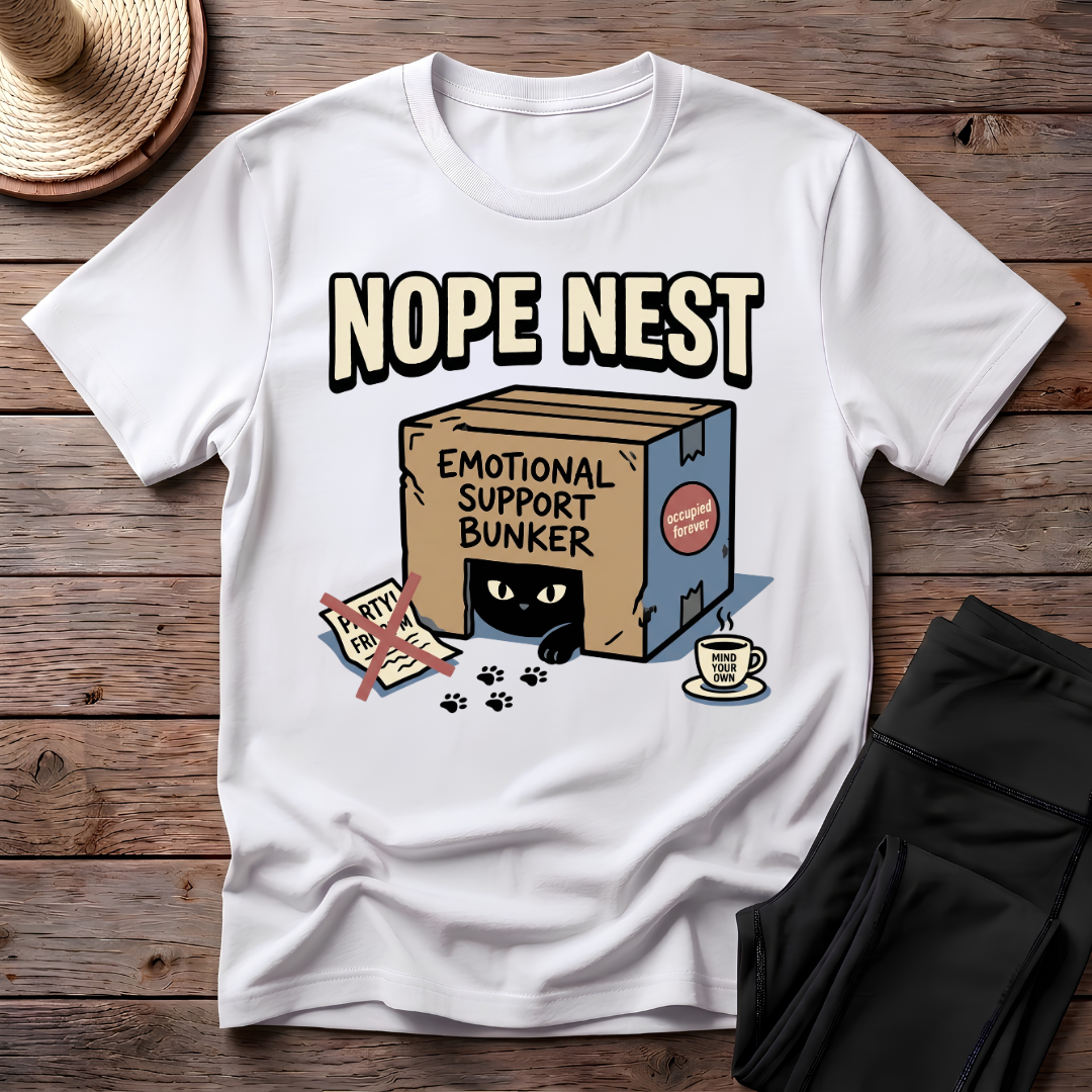 Nope Nest T-Shirt