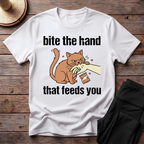 Bite The Hand That Feeds You T-Shirt