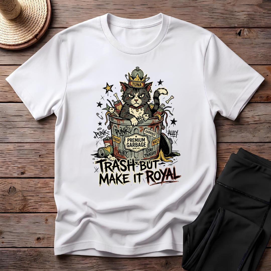 Trash But Make It Royal T-Shirt