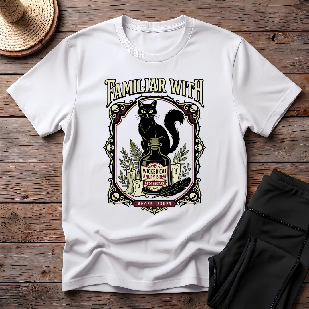 Familiar With Anger Issues T-Shirt