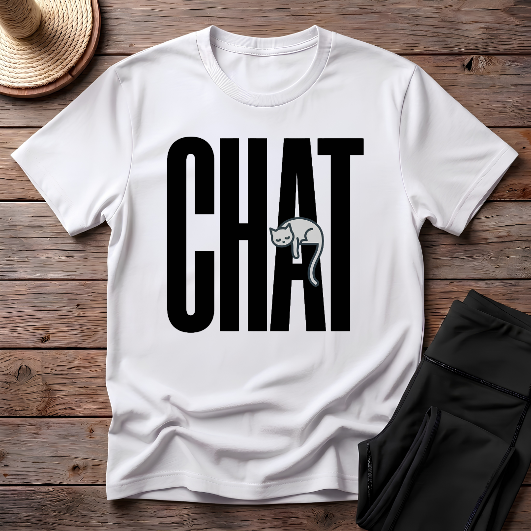 Chat T-Shirt