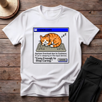 Cozy Enough To Stop Caring T-Shirt