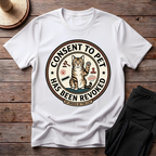 Consent To Pet Has Been Revoked T-Shirt