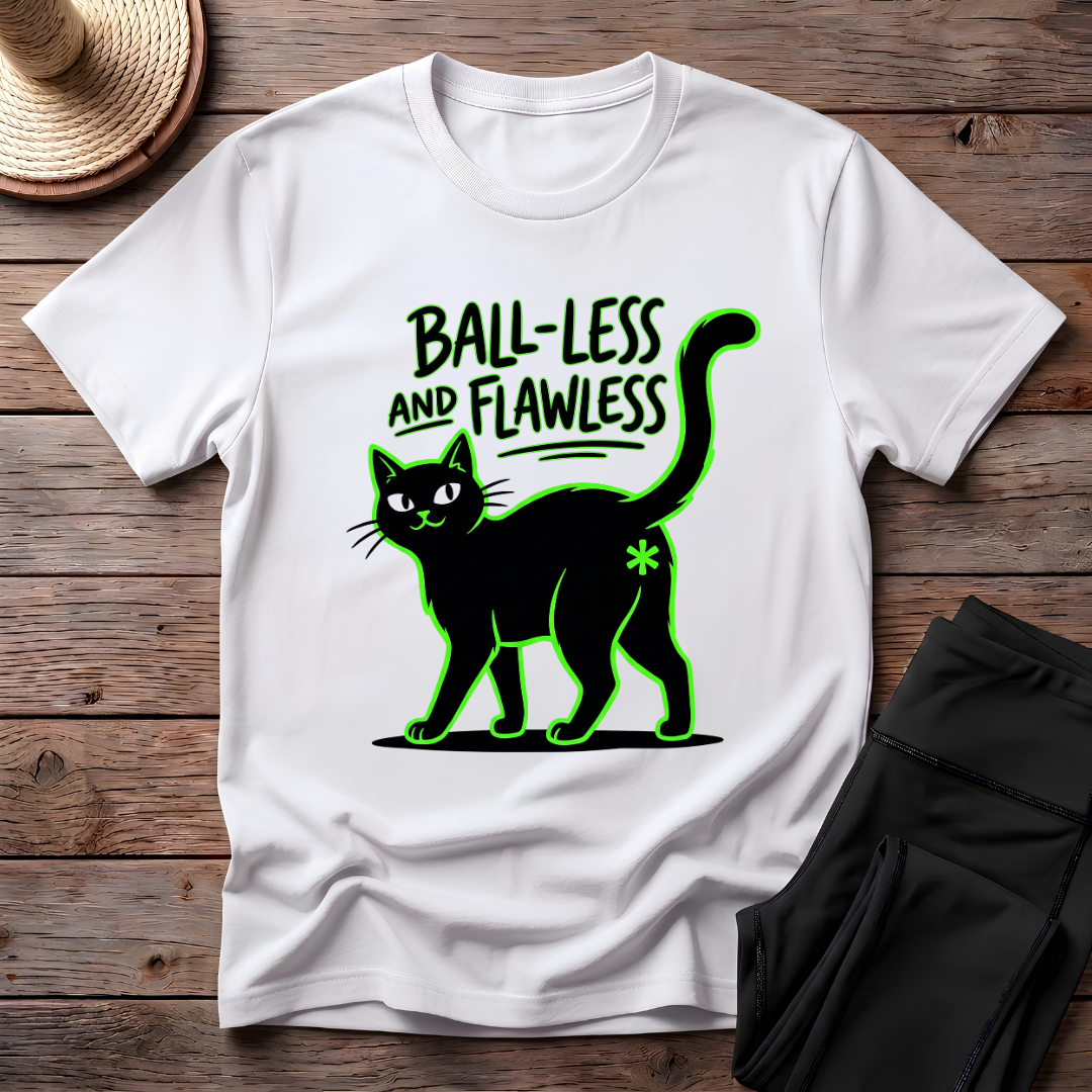 Ball-Less And Flawless T-Shirt