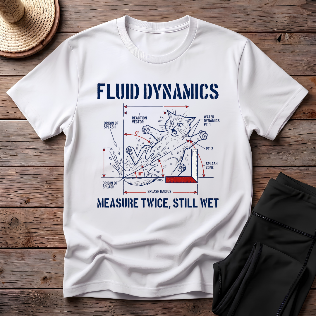 Fluid Dynamics T-Shirt