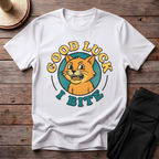 Good Luck I Bite T-Shirt