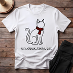 Un, Deux, Trois, Cat T-Shirt