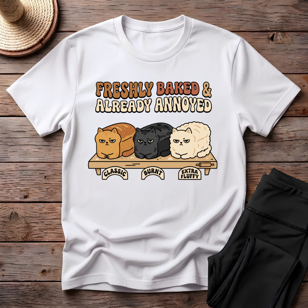 Freshly Baked & Already Annoyed T-Shirt