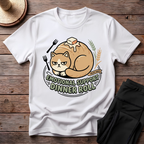 Emotional Support Dinner Roll T-Shirt