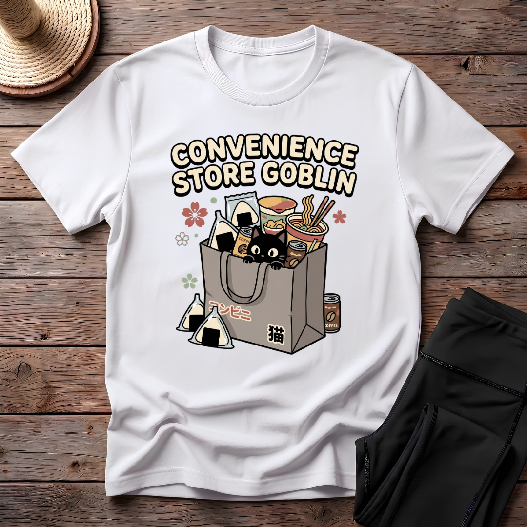 Convenience Store Goblin T-Shirt