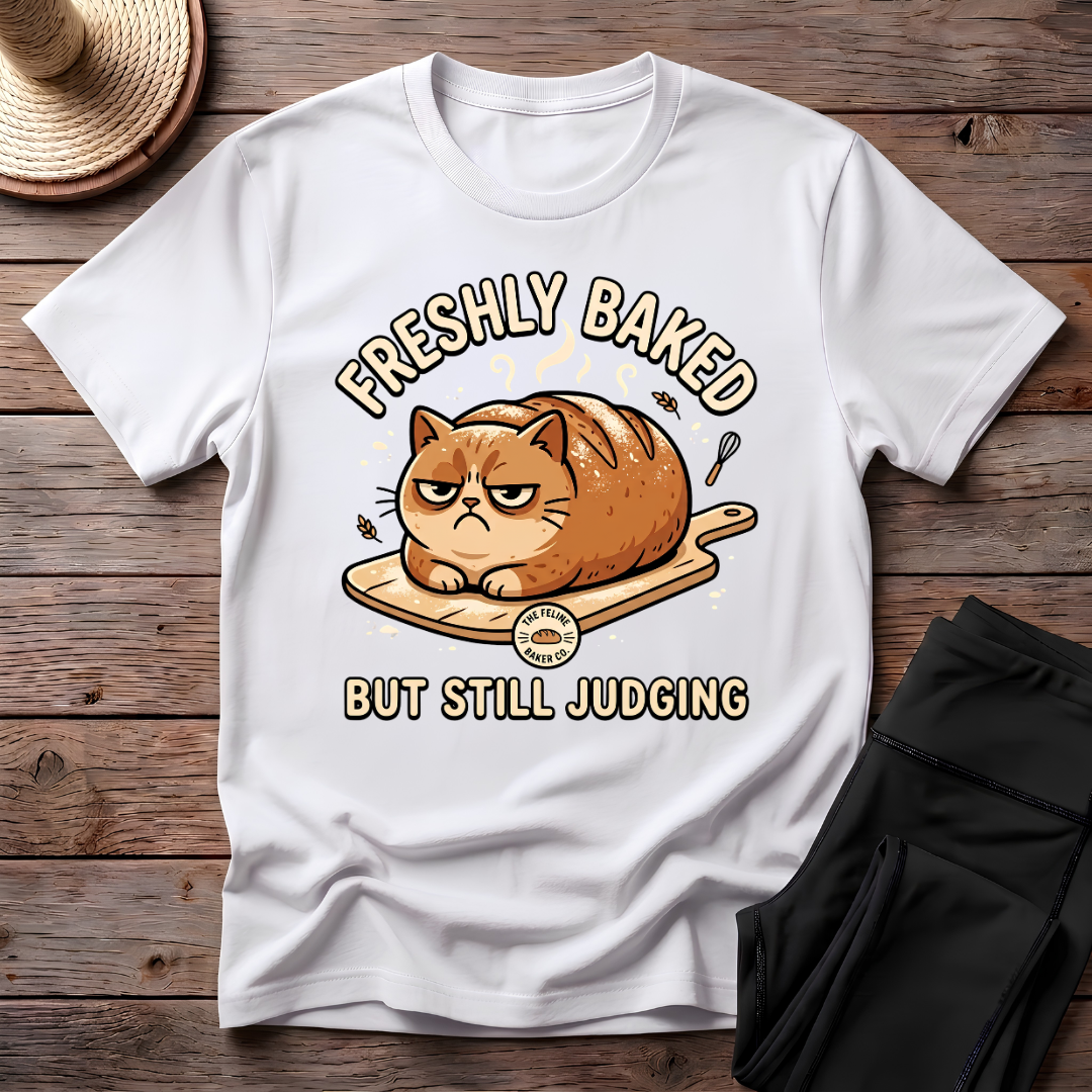 Freshly Baked But Still Judging T-Shirt