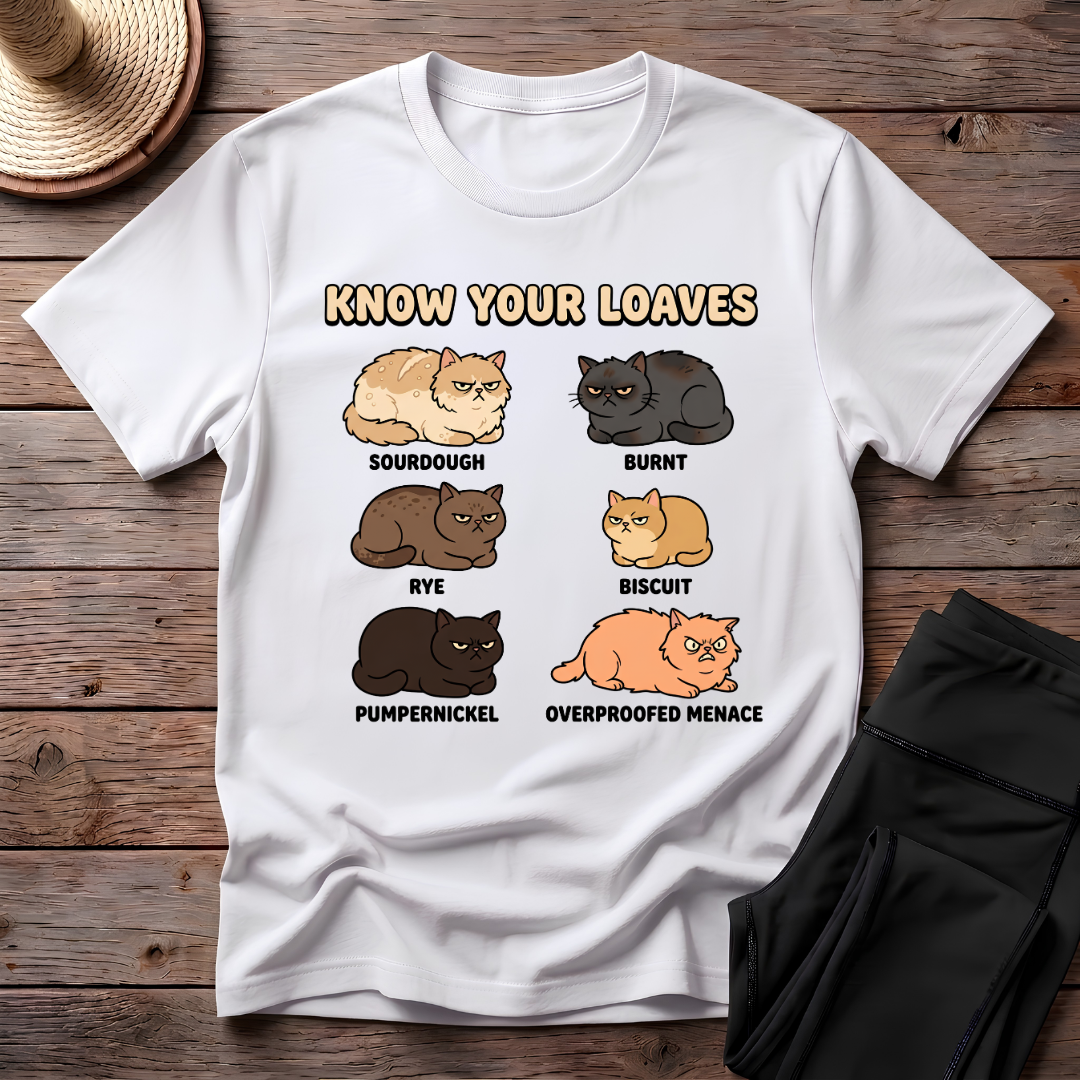 Know Your Loaves T-Shirt