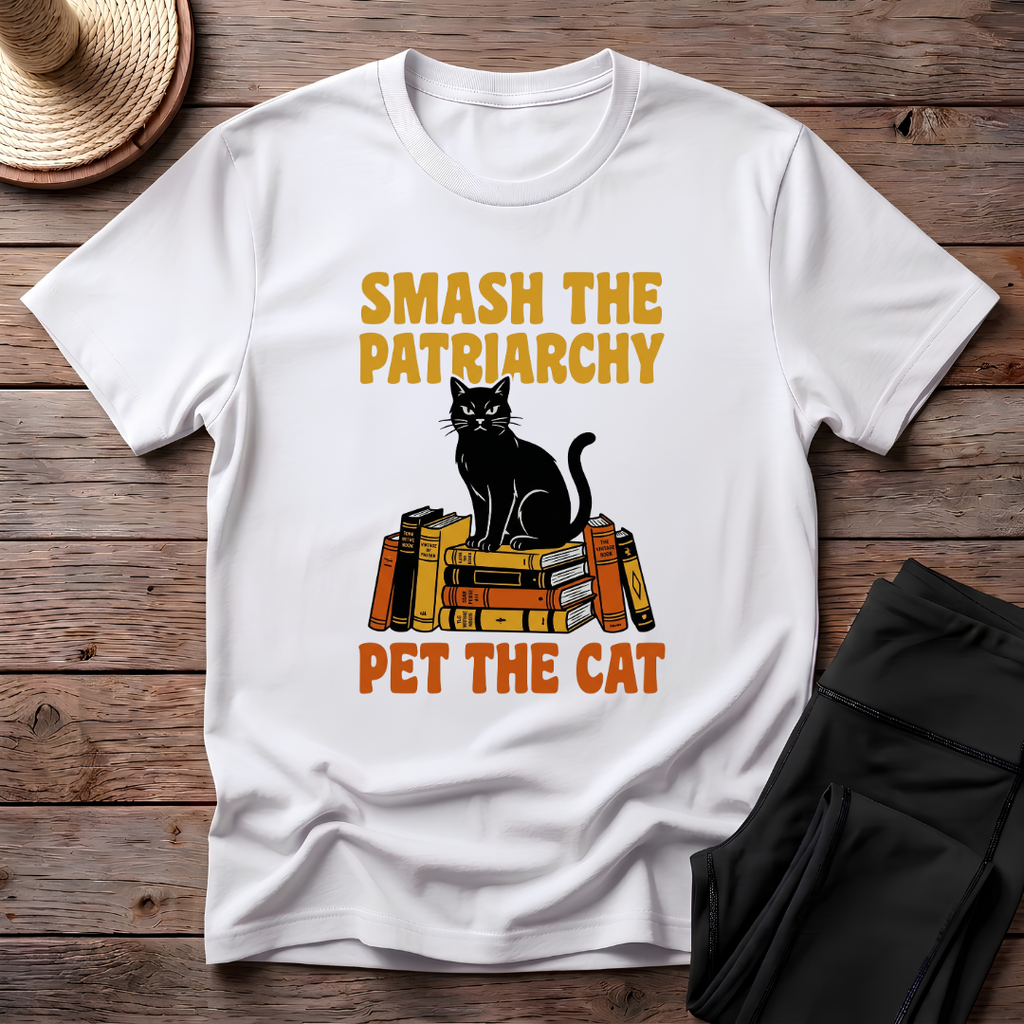 Pet The Cat T-Shirt