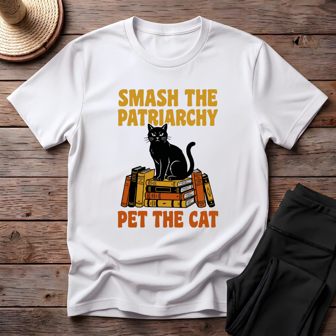 Pet The Cat T-Shirt