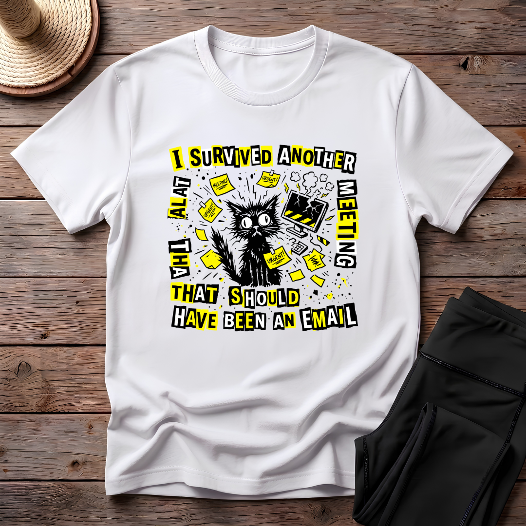 I Survived Another Meeting T-Shirt