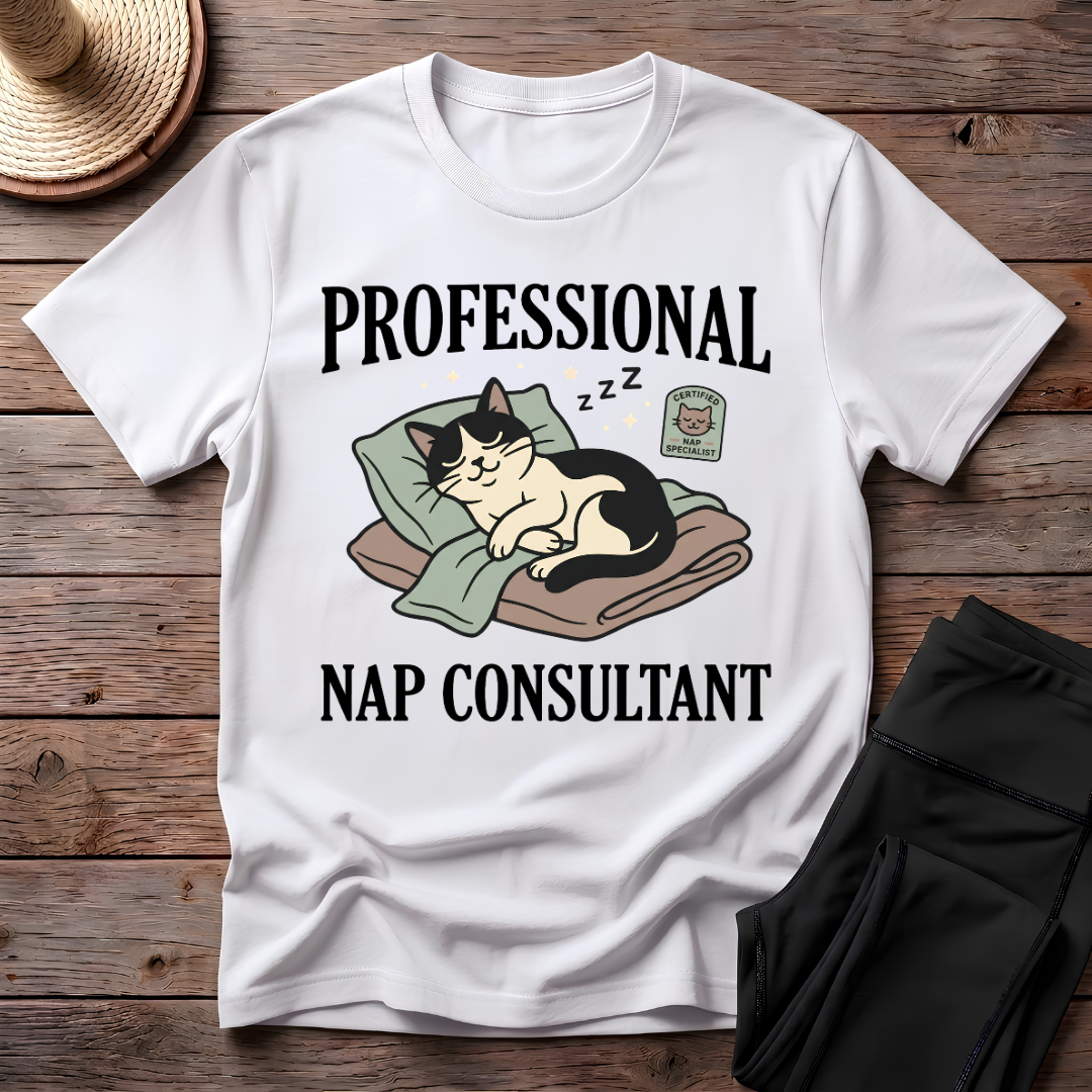 Professional Nap Consultant T-Shirt