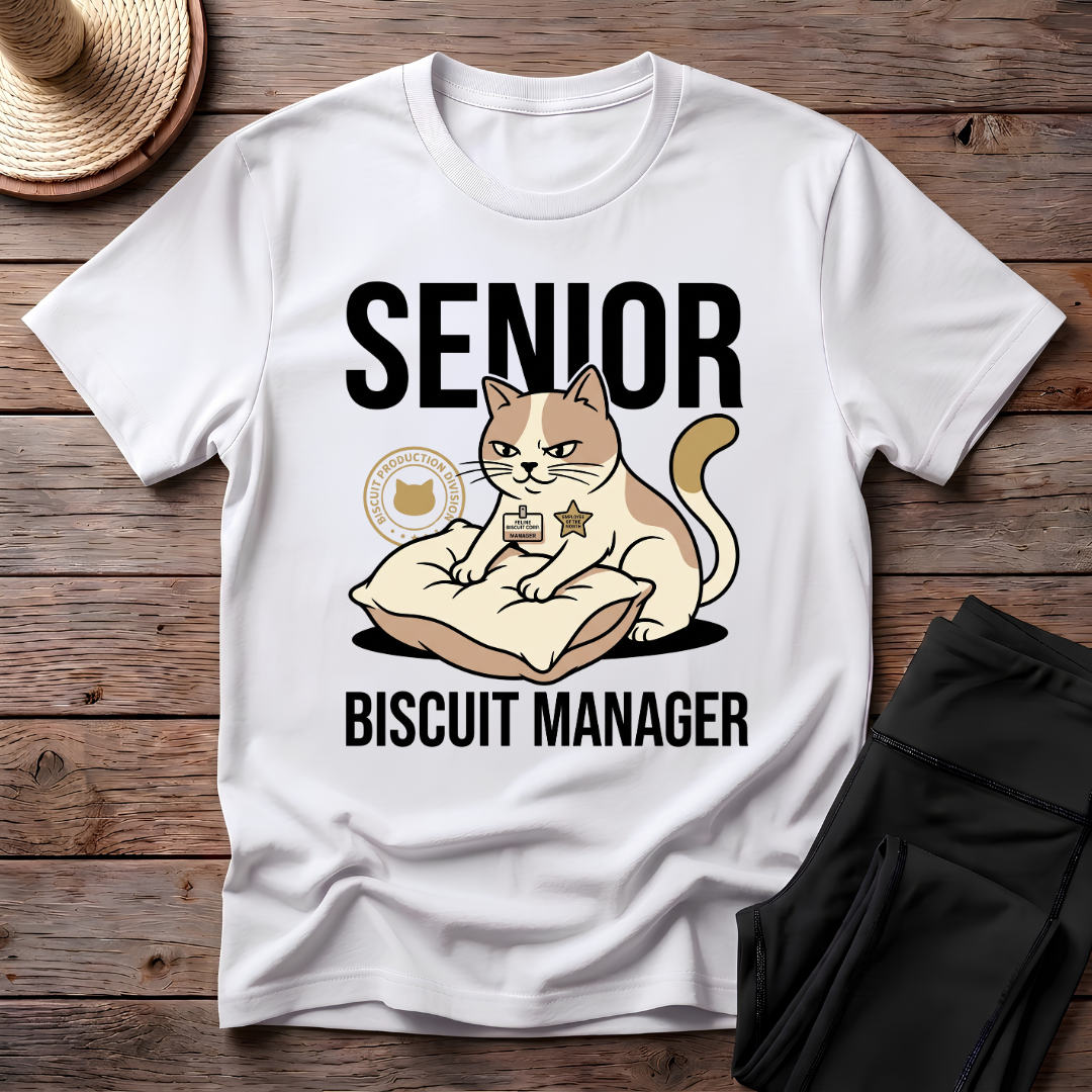 Senior Biscuit Manager T-Shirt