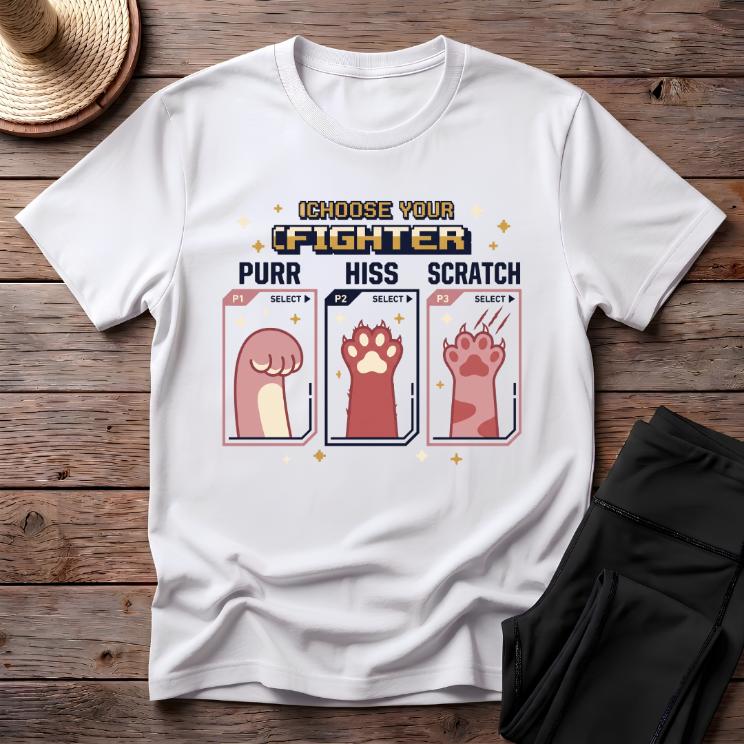 Choose Your Fighter T-Shirt