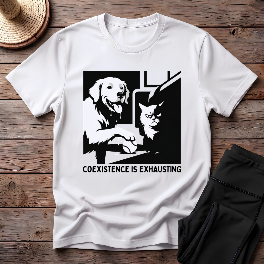 Coexistence Is Exhausting T-Shirt
