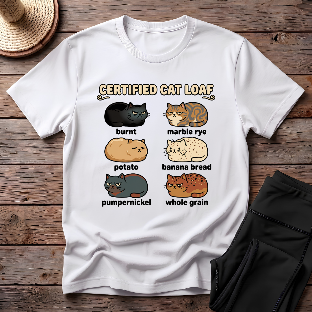 Certified Cat Loaf T-Shirt