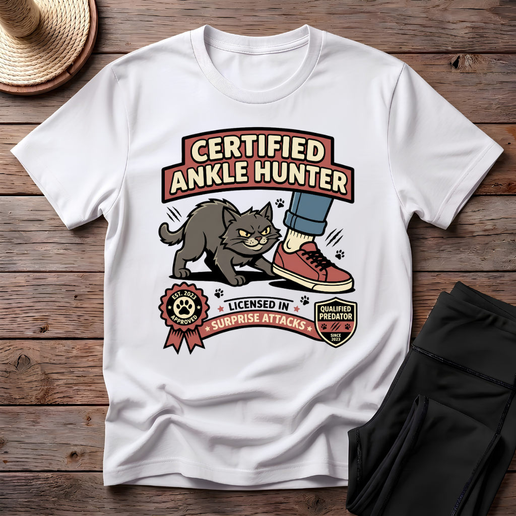 Certified Ankle Hunter T-Shirt