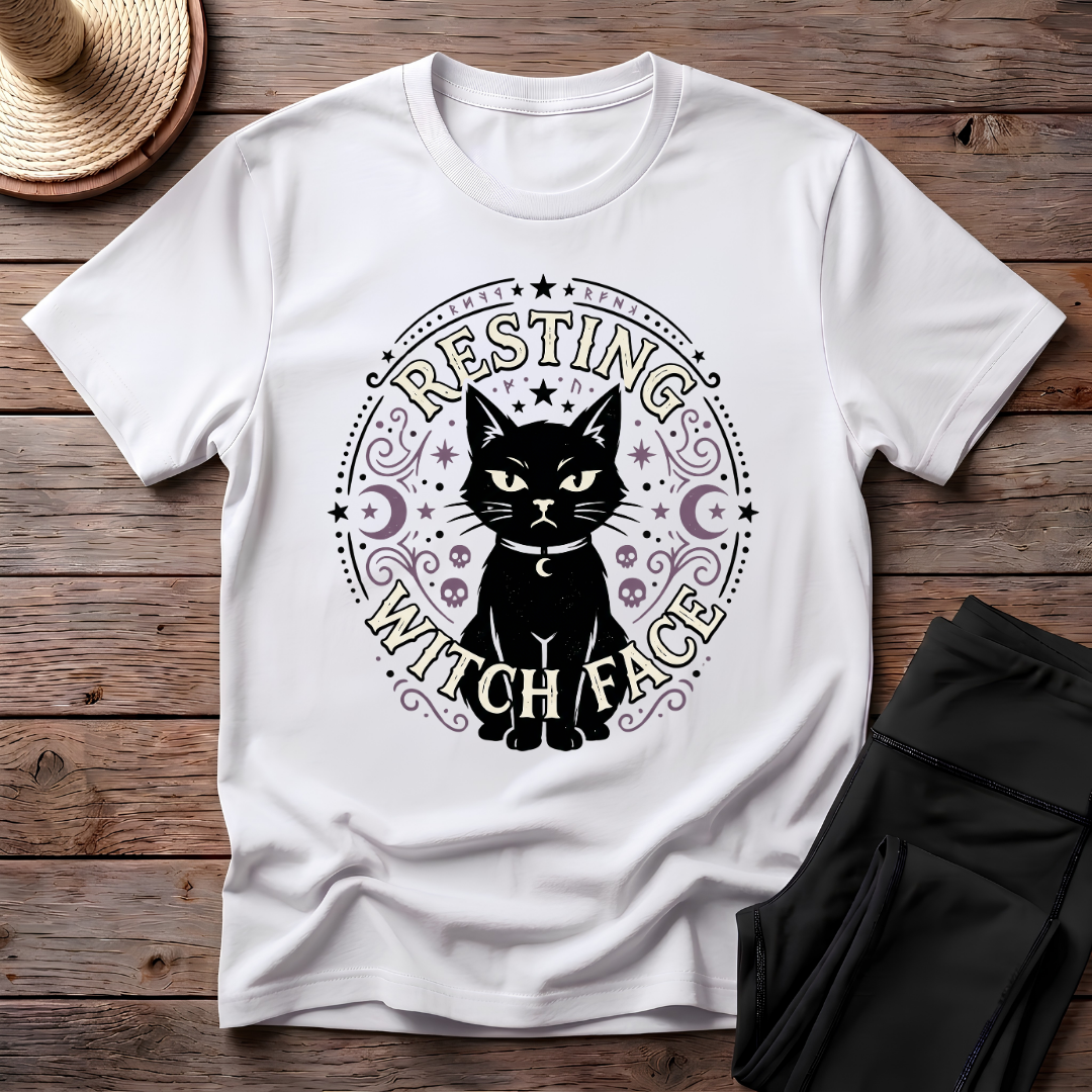 Resting Witch Face T-Shirt