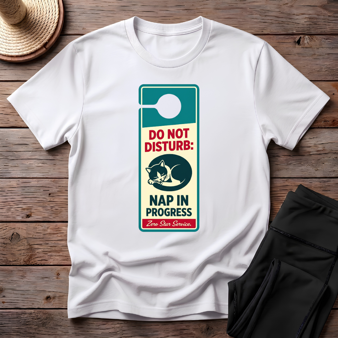 Nap In Progress T-Shirt