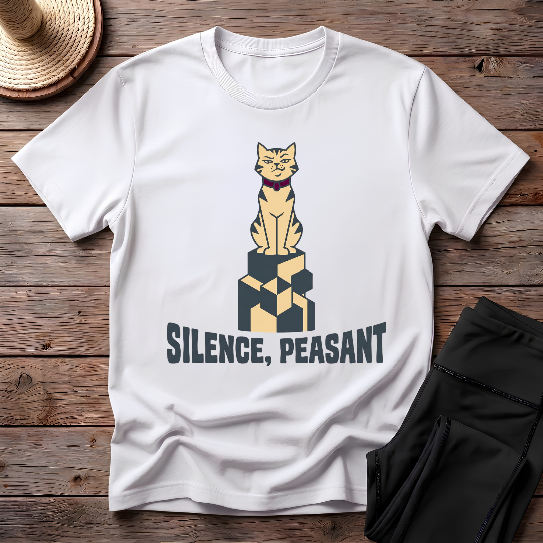 Silence Peasant T-Shirt