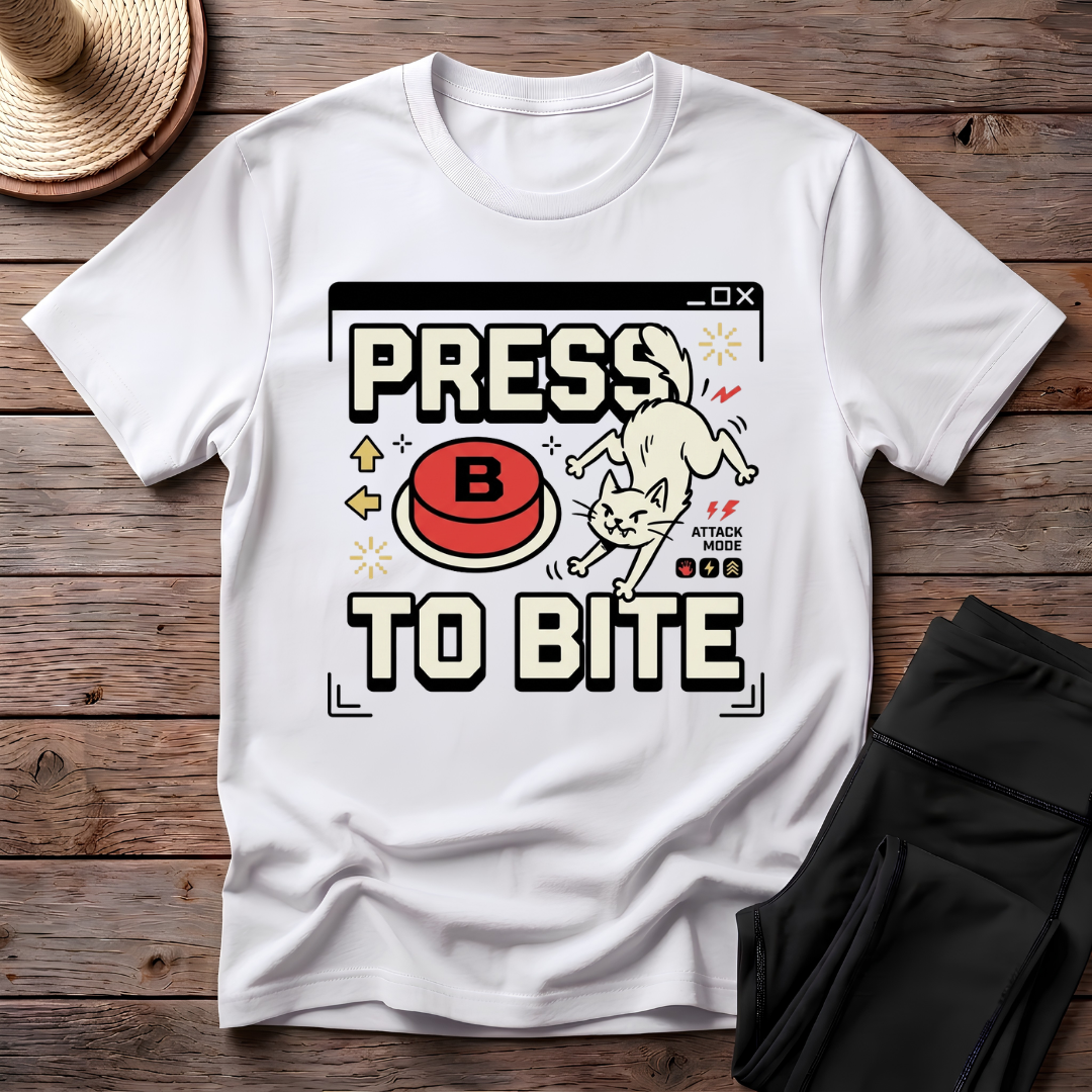 Press To Bite T-Shirt