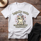 Legally Cute Emotionally Unstable T-Shirt