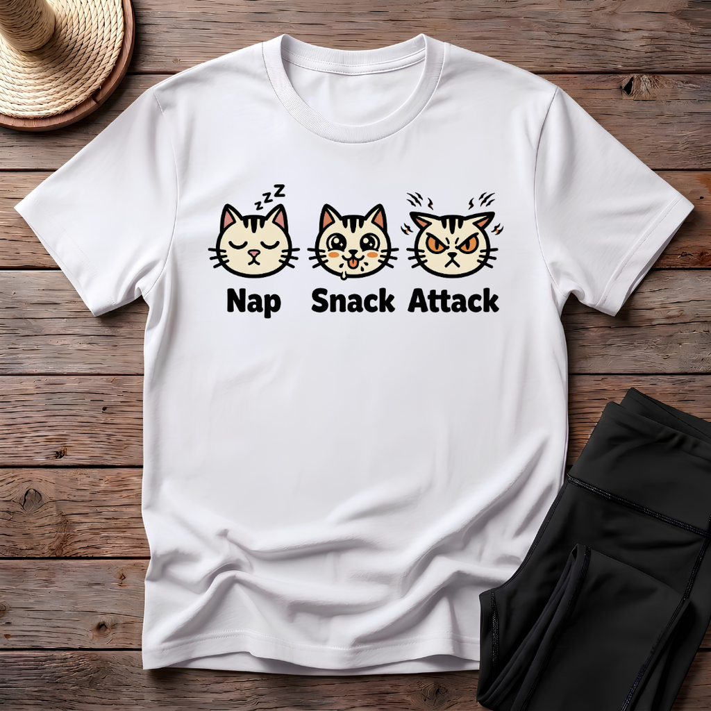 Nap Snack Attack T-Shirt