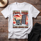 Final Boss Closed Bedroom Door T-Shirt