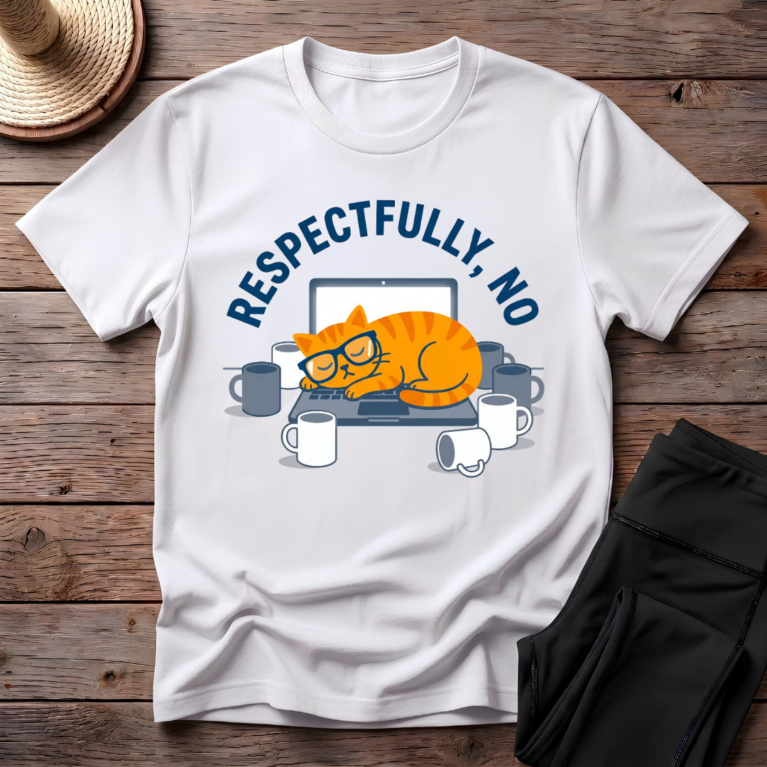 Respectfully No T-Shirt