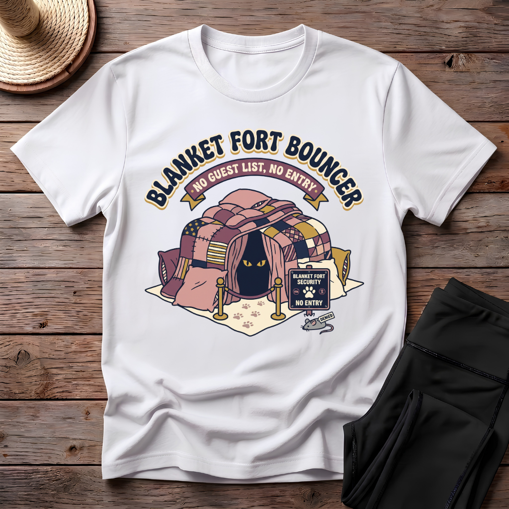 Blanket Fort Bouncer T-Shirt