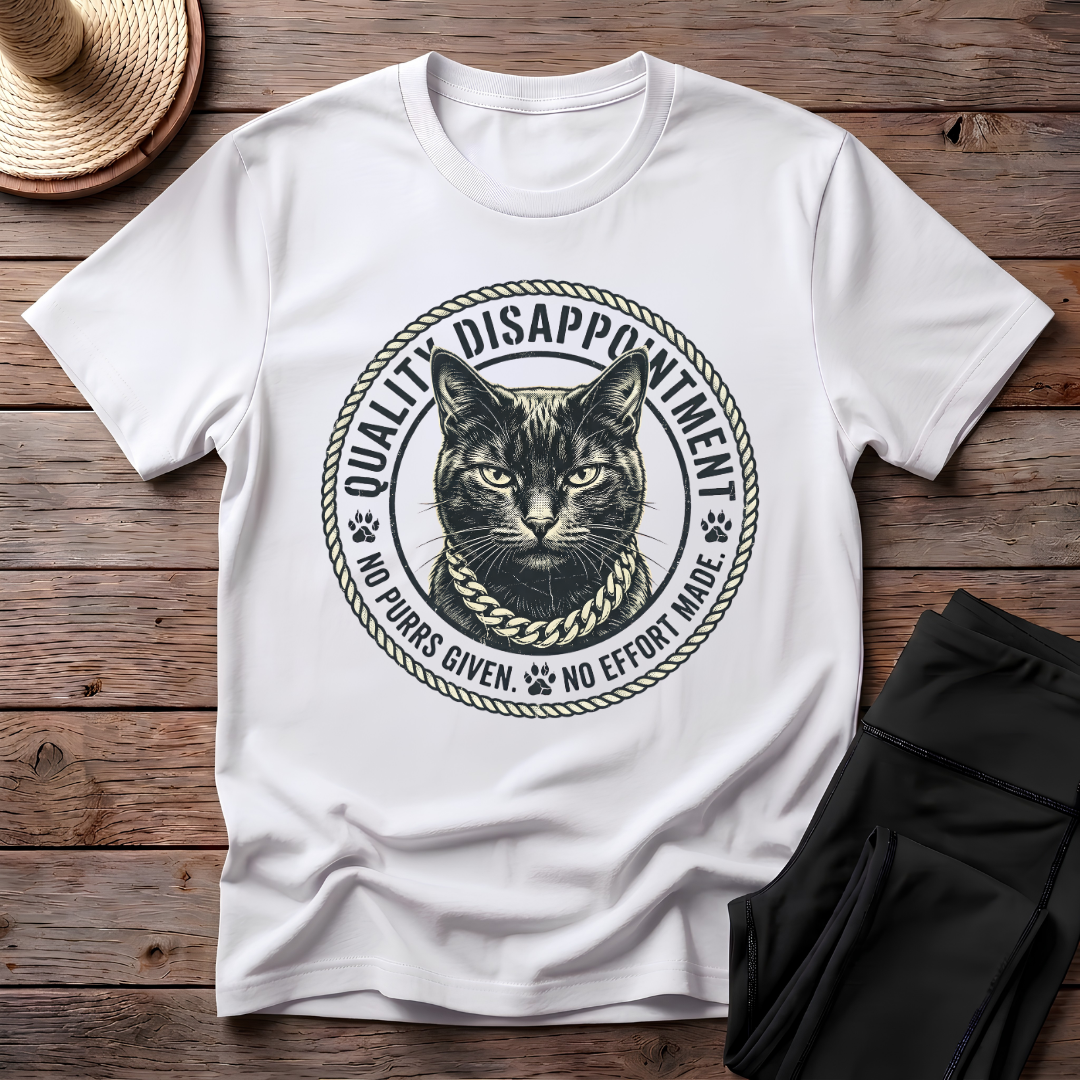 Quality Disappointment T-Shirt