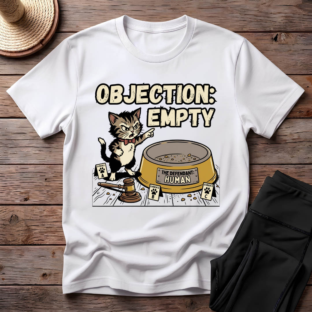 Objection Empty T-Shirt